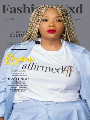 cover image of Fashion Gxd Magazine "Winter 2021"